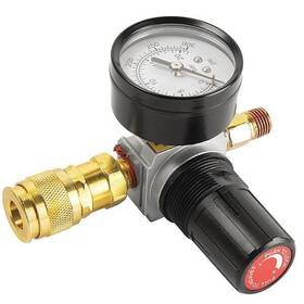 39dk93 Speedaire Air Regulator 4 Inch W 1/4 Npt 45 Cfm