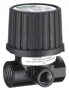 4zm13 Speedaire Air Regulator 1/4 In Npt 13 Cfm 300 Psi