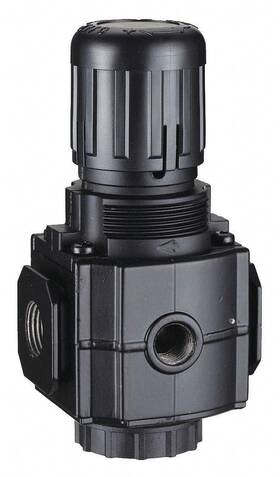 4zm19 Speedaire Air Regulator 3/8 In Npt 208 Cfm 300 Psi