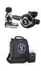 Evo-s600 Spro-12.780.400-spro-53.309.000-fbm Scubapro Titanium Regulator Travel Bag Vintage 089902614461
