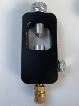 Spunky 295373981275 Portable Aluminium Alloy Scuba Tank Refill Adapter For Oxygen Cylinder