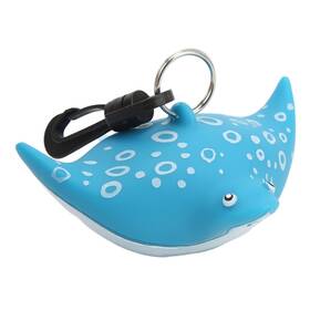 Spyminnpoosipb1ch89g-14 Spyminnpoo Dive Mouthpiece Cover Cartoon Fish Second Stage Regulator Holder With Clip