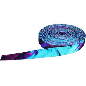 Wsr-pol-ppq-001-10y-wck-pur Strapworks Print Poly Webbing - Utility Strap For Outdoor Activities Crafts