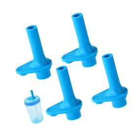 Z07486 Strendier 4pcs Replacement Bite Valve For Zak Silicone Reusable