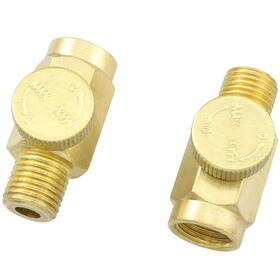 41492-afr-2 Taodan In-line Air Flow Regulator 2pcs 1/4 Inch Npt Male To Female Quickun Pneuma