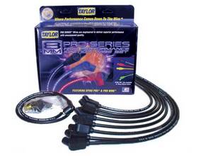 76032 Taylor Cable Spiro-pro Spiro-wound Core Black Spark Plug No Size