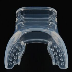 1098470 Transparent Silicone Underwater Diving Dive Tube Snorkel Mouthpiece Regulator