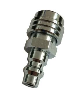 S124 Trident 618152036589 Standard Quick Disconnect To Male Scubapro Bcd Hose Connector