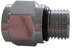 Aa48 Trident Scuba Adapter 1/2 Inch Female To 3/8 Male Aa48 Trident Scuba Adapter 1/2 Inch Female To 3/8 Male