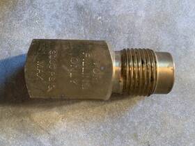 A101 Trident Diving Equipment Din To Yoke Tank Filler Adapter