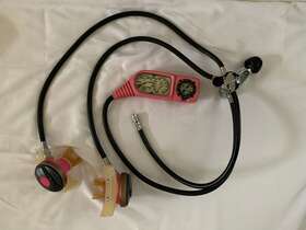 21885 Tusa Scuba Diving Regulator Rt
