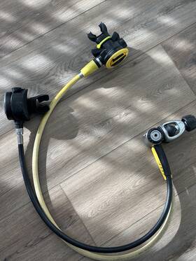 Rs-460 Tusa 460s X-pert Regulator With First And Second Stage