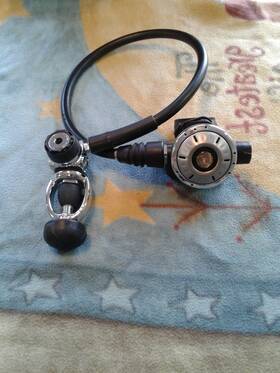 Rs671 Tusa Scuba Diving Regulator