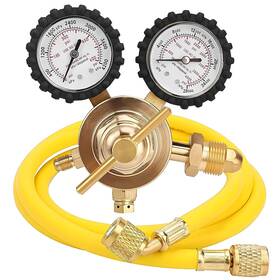 80004273-syb Tutor Auto Nitrogen Regulator With 0-600 Psi Delivery Pressure 60 Inch Hose Cga580 Inlet Co