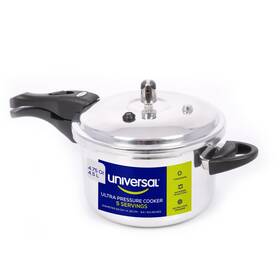 L25350 Universal 4.75 Quart / 4.5 Liter Anti-rust Ultra Pressure Cooker Aluminum