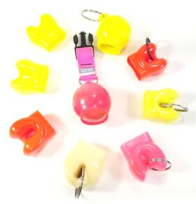 4510 Unlisted 9 X Scuba Dive Regulator Octopus Octo Holder Retainer Keep Mouthpiece Cover