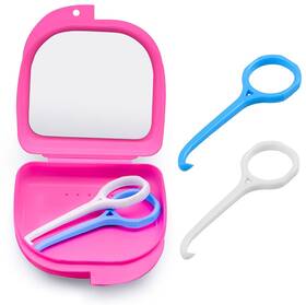 Uouovo Sammiy 21 Aligner Remover Tool With Retainer Case Vent Holes Accessories For Disas