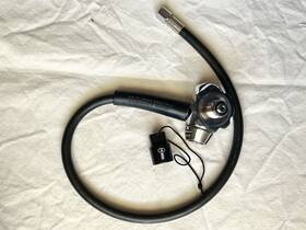 100511 Us Divers Vintage Unused Sea First Stage With Din Adaptor 28 Inch Lp Hose Virgin