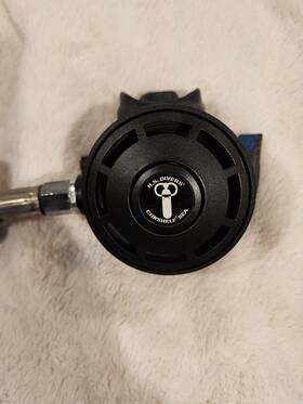 4192 Us Divers - Aqua Lung Conshelf 21 2nd Second Stage Scuba Dive Regulator #4192