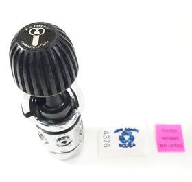 4376 Us Divers Se2 Plusyoke 1st First Stage Scuba Dive Regulator Aqua Lung As Is