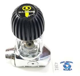 4381 Us Divers Micra Plusyoke 1st First Stage Scuba Dive Regulator Aqua Lung As Is