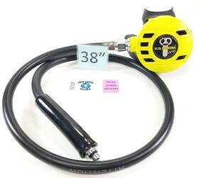 4829 Us Divers - Aqua Lung Conshelf Octo Octopus 2nd Stage Scuba Dive Regulator #4829