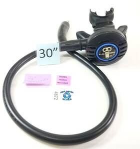 4872 Us Divers - Aqua Lung Conshelf Se3 2nd Second Stage Scuba Dive Regulator #4872