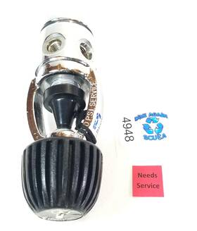 4948 Us Divers Conshelf Se2 Yoke 1st Stage Scuba Dive Regulator #4948