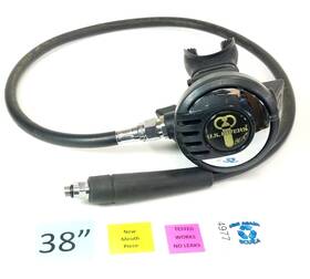 Sea4 Us Divers 4977 - Aqua Lung Conshelf 2nd Second Stage Scuba Dive Regulator Sea 4