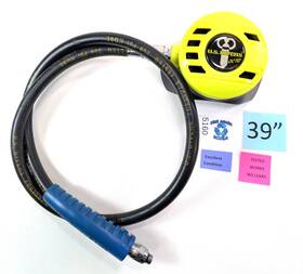 5173 Us Divers 5160 - Aqua Lung Conshelf Octo Octopus 2nd Stage Scuba Dive Regulator #5173