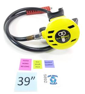 5892 Us Divers - Aqua Lung Conshelf Octo Octopus 2nd Stage Scuba Dive Regulator #5892