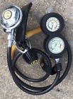 Us Divers Aqualung Vintage Aqua Lung Diving Regulator Octopus Gauges