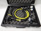 V16-proton Xl Mares Scuba Regulator With Cressi Depth Pressure Gauge And