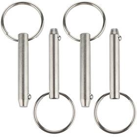 Vturboway Pins 8mm 55mm 4pack 4 Pcs Quick Release Pin Diameter 5/16 Inch Overall Length 2.17 Usa