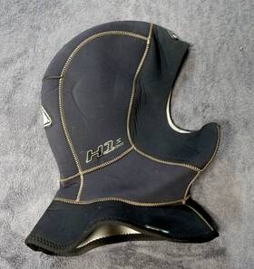 5hav-xs Waterproof Wp-h1-3/5hav-xs H1 3/5mm Hood With Bib Size L