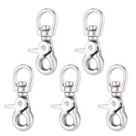 Wbestexercisesehpa9g6yc2-01 Wbestexercises Swivel Eye Bolt Snap Hook Stainless Steel Marine Boat Trigger