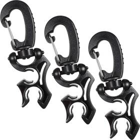 Weewooday 313042564592 Scuba Dive Hose Holder Clip Accessories Diving Double Bcd Wi