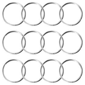 Wicked 859581800071 Scuba 316 Stainless Steel 2mm X 34mm Round Split Ring - 12 Pack