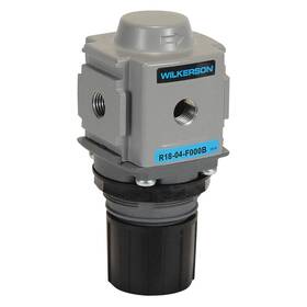 R18-02-f000b Wilkerson Air Pressure Regulator 1/4 Inch Pipe Size