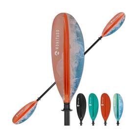 Paddle009-ocean Wonitago Kayak Paddles With Fiberglass Shaft And Reinforced Pp Blade Floati... Fast Ship