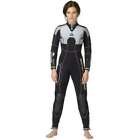 Wp-w47f-mlt Waterproof Womens Backzip Wetsuit Size Medium Large Tall