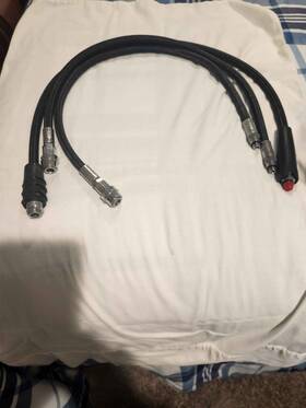 Xs Scuba 000018207103 Miflex Dual Swivel Regulator Hose