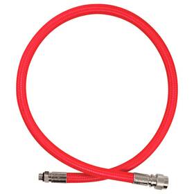 Xs Scuba 000095607308 Miflex Bc/drysuit Quick Disconnect Hose - Red 29 Inch