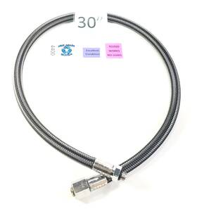 4400 Xs Scuba Miflex Xtreme 30 Inch Dive Braided Regulator Hose 2nd Stage #4400