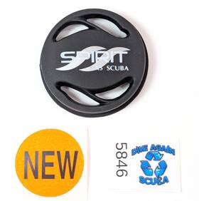 5846 Xs Scuba Spirit Diaphragm Purge Front Cover 2nd Stage Dive Regulator Octo
