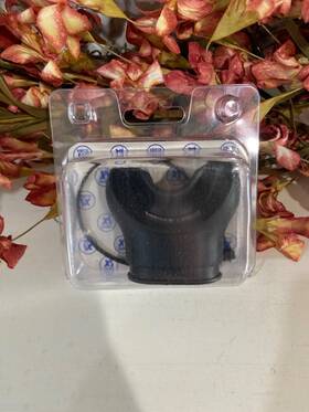 Xs Scuba 638170934452 Comfy-bite Mouthpiece Black