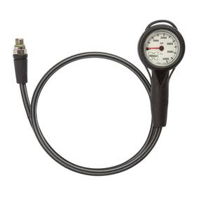 Xs Scuba 649823894832 Highland Thin-line Pressure Gauge - Complete Imperial/miflex Hose