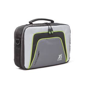 Xs Scuba 798839990318 Black Gray Green Regulator Bag 14 Inch X10 X4 - Diving Gear Carry Case