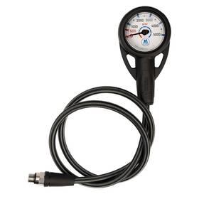 Ga110 Xs Scuba Quikvu Pressure Gauge - Imperial