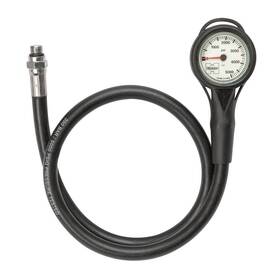 Hl311 Xs Scuba Highland Thin-line Pressure Gauge - Complete Imperial/rubber Hose